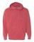 Comfort Colors® Unisex Garment-Dyed Hooded Long Sleeve Sweatshirt